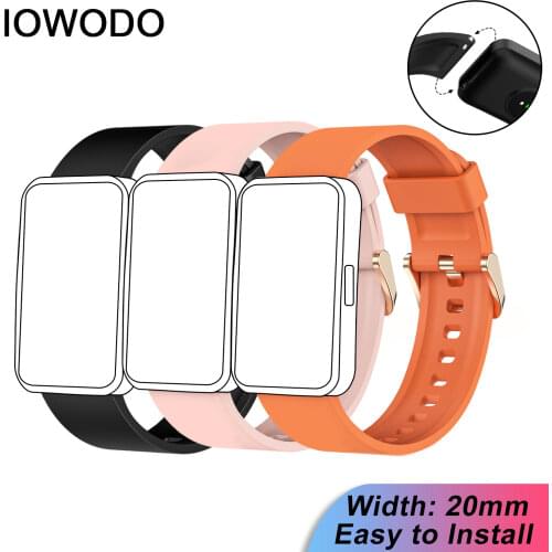 Ремешки для фитнес браслетов Iowodo China At AliExpress
