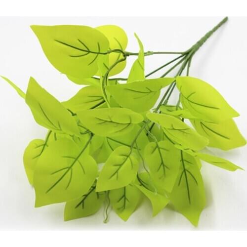 Artificial Plants Green Grass Plastic Plant Grass Garden Home Decoration Simulation Grass Fake Plant Leaves Green Grass