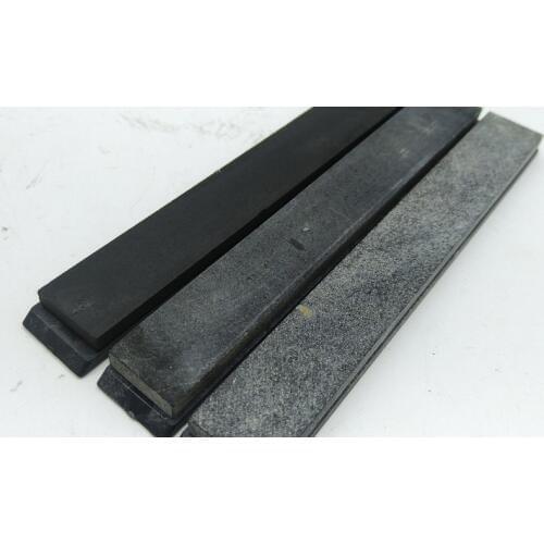 New 3pcs/set 400#800#1500# Boron carbide stone Fix Angle Apex edge Professional Knife Sharpener System Graver Sharpening Stones