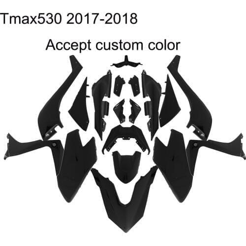 KODASKIN Motorcycle TMAX Fairing 3D ABS Plastic Injection TMAX530DX TMAX530SX 2017 2018 Fairing Kit Bodywork Bolts Matte Color