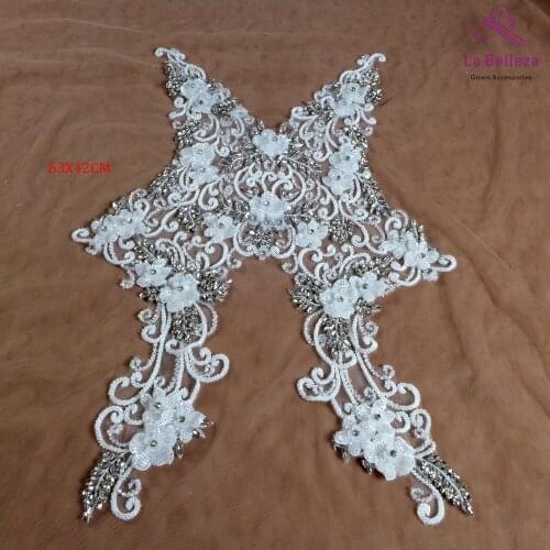 La Belleza Gown Accessories Sewing Decorations