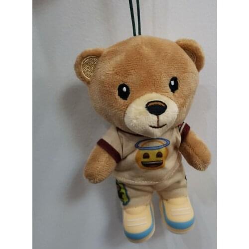 1Pcs Original Brand New Blind Bag EMOBear Plush Emo Facial Bear Figure Model Toy Gift for Child