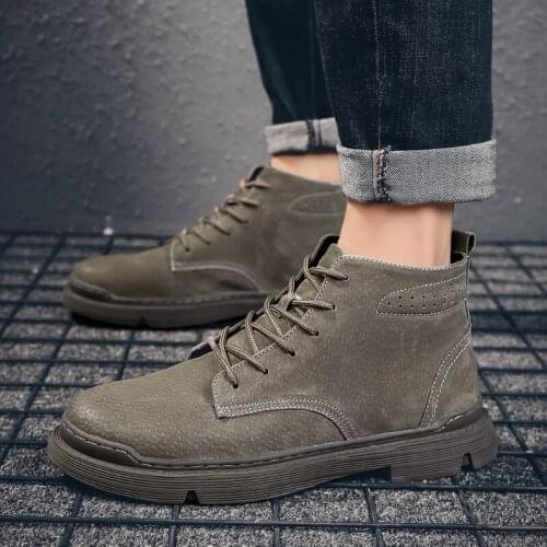 Zapatos Hombre Casual Cuero Leisure Shoes Zapatillas Invierno Hombre Mens Winter Footwear Men Casual Leather Mens Hot Sale