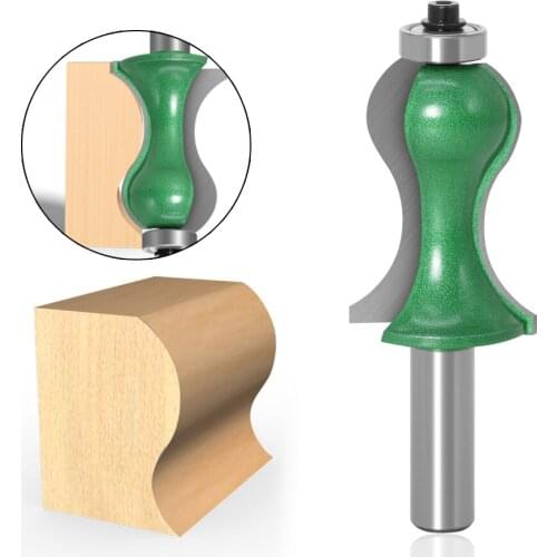 12mm shank andrail Router Bit Set - Standard/Flute Line knife Woodworking cutter Tenon Cutter for Woodworking Tools