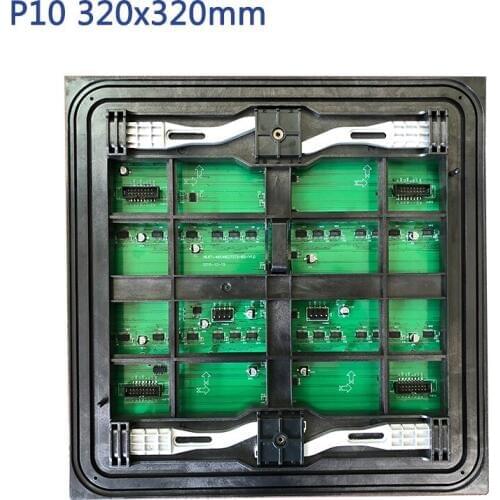 SMD3535 Outdoor P10mm 320x320mm led module full color led video wall front service led display panels module