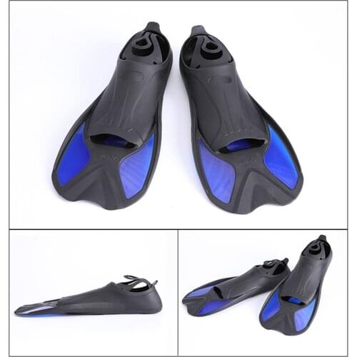 New Portable Adult & kids diving Flippers Swimming Fins Adult Snorkeling Foot Flippers Diving Fins Beginner Swimming Equipment
