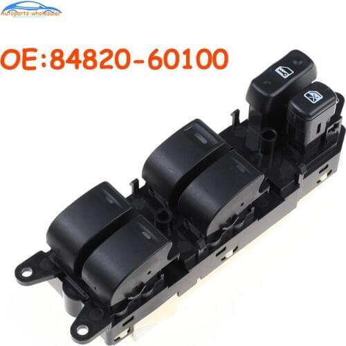 New 84820-60100 8482060100 For Lexus LX470 Toyota Land Cruiser 1998-2007 Front Left Electric Power Window Control Switch Car