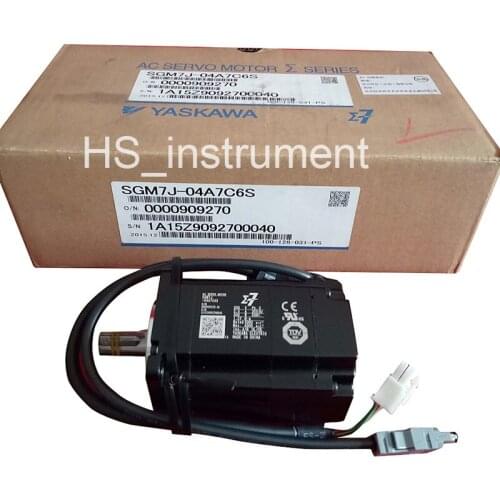 New original Yaskawa SGM7J-04A7C6S 400W servo motor