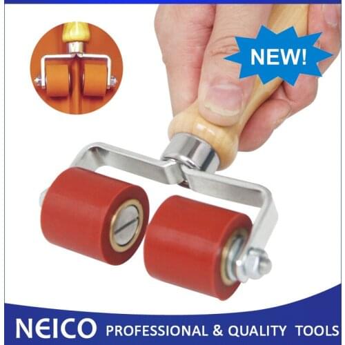 NEW Profile Double Silicone Roller For Profile Rib Of Sika Sarnafil Decor Roofing System