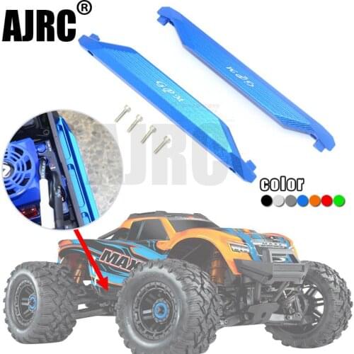 TRAXXAS 1/10 4S MAXX MONSTER TRUCK-89076-4 Aluminum alloy left / right outer wing guard Foot pedal #8923