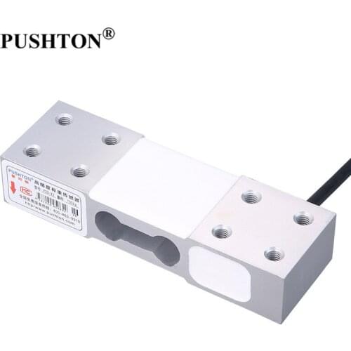 PSD-X2 Cantilever Beam Load Cell Weighing Sensor 100/200KG With Shielded Cable Aluminum Alloy Material