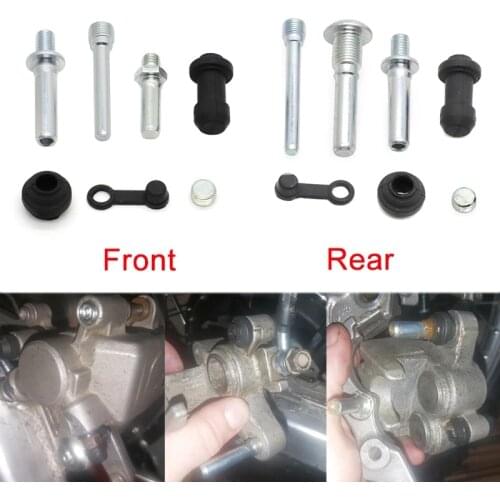 Front Rear Brake Caliper Screw Repair Kit Universal For Nissin Caliper Guide Pin Rebuild Kit For HONDA CRF KXF RMZ YZF Dirt Bike