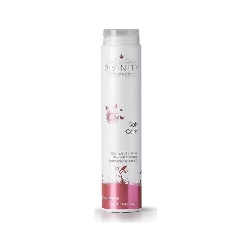 Shampoo without sulfates or silicones D · VINITY Soft Care
