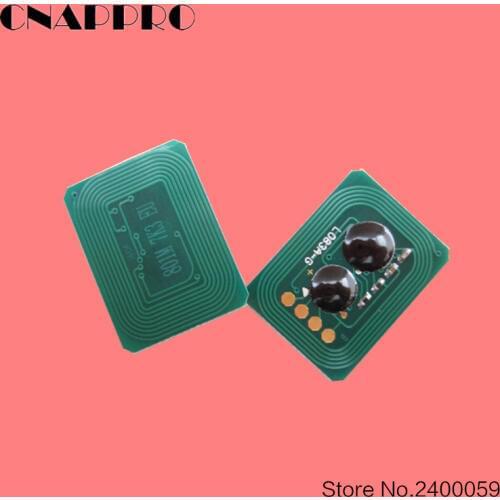 Compatible Okidata Oki C9655 C 9655 toner cartridge chip