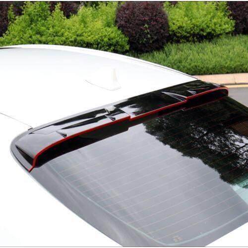 MONTFORD Auto Part ABS Plastic Material Black Color Rear Trunk Boot Wing Spoiler Car Styling For Toyota Camry Spoiler 2018