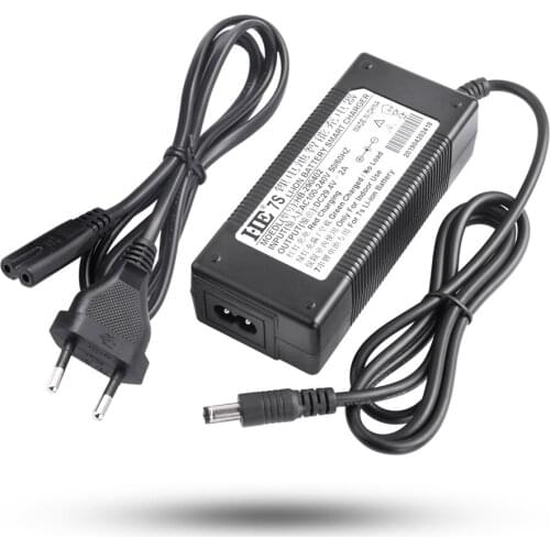 US/EU/UK DC 29.4V 24V 2A Power Supply Charger Adapter For Lithium Battery 110V 220V Charger For Lithium Polymer Li-ion Battery