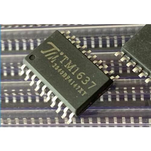 50-100PCS/ TM1637 1637 SOP20 LED