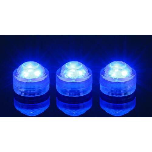 10pcs/lot Waterproof LED Lights CR2032 Batteries Operated Underwater Lights for Paper Lantern Balloon Submersible LED Lights