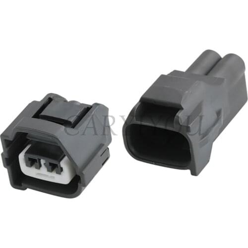 1Set Crank Cam Position Angle Sensor Connector 2 Pin Female Auto Plug 90980-10899 7283-7020-10 For Toyota Celica Camry Lexus