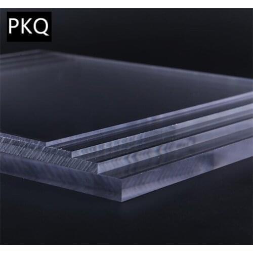 1pcs 30*40cm Plexiglass Transparent Clear plastic Sheet acrylic board organic glass polymethyl methacrylate 2/3/4/5mm thickness