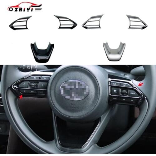 Car Interior Accessories Are for Toyota Yaris Cross 2021 Modified Steering Wheel Buttons Dedicated Interior