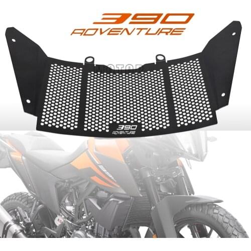 Radiator Grille Protector Aluminum 390 ADV 390Adventure Radiator Guard Accessories Motorbike FOR 390 Adventure 2019 2020 2021