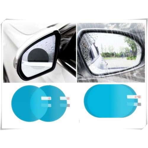 Anti Fog Car Mirror Window Rearview Protective Film Waterproof Rainproof For Renault Megane Kadjar EZ-GO Captur Arkana Zoe