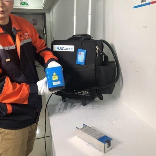 Metal Coating Removal Laser Metal Cleaning Machine Price 50Watt 70 watt 100w China Supply