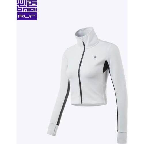 BMAI Brand Winter Sports Female Jacket Gym Running Clothes for Womens Outerwear Outdoor Fitness Jackets Yoga Sportswear Women