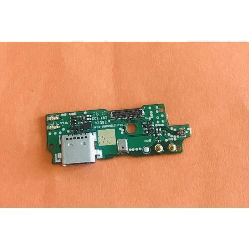 Used Original USB Plug Charge Board For HOMTOM H5 MT6739 Quad Core Free Shipping