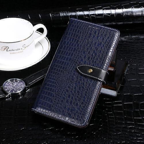 Phone Case for Nokia 4.2,[Cash and Card Slots],Crocodile pattern Leather Case,Flip Phone Case for Nokia 4.2