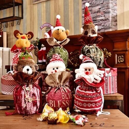 CNOKYHOUSE Christmas Gift Bags