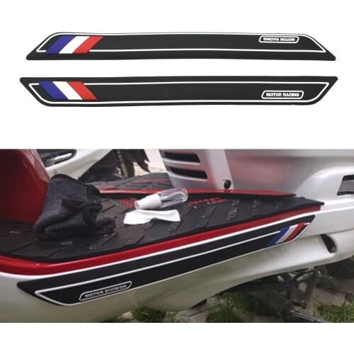 For Peugeot Django 150 anti-scrape SF4motorcycle protection decorative strip body bumper anti-collision modification accessories