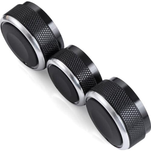 For Chevrolet LOVA 3pcs/set Air Conditioning Installation heat control Switch knob AC Knob