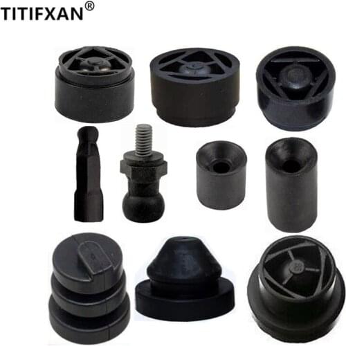 For Ford Focus Car Engine Plastic Decorative Plate Upper Cover Rubber Cushion Band Screw Damping Pad Block Buffer Gasket Pier