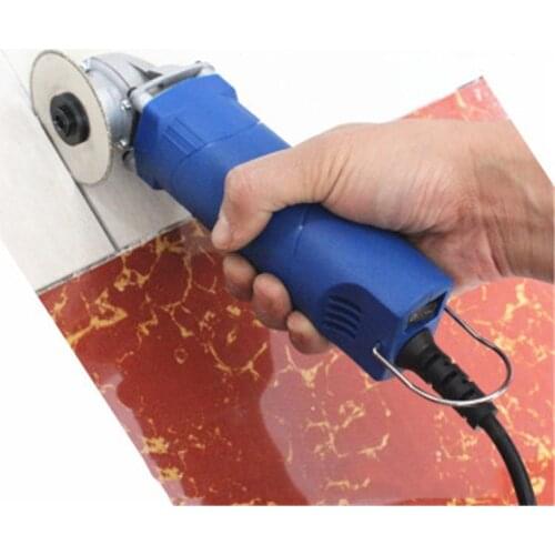 DIY Electric Angle Grinder 360W 75mm Variable Speed 3000-14000RPM Toolless Guard for Cutting Grinding Metal or Stone Work