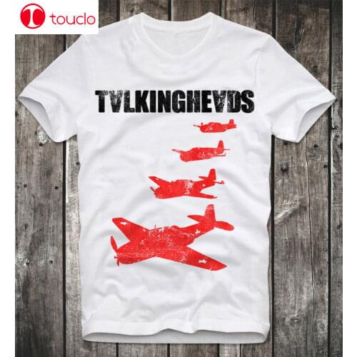 T-Shirt Talking Heads David Byrne True Stories Retro Vintage Radieohead Skirt Unisex Women Men Tee Shirt