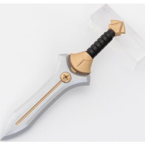 Hot Anime Umamusume: Pretty Derby Rice Shower Sword Weapon Cosplay Halloween Christmas Gift Fancy Stage Performance Props