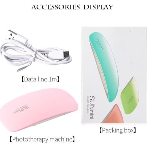 Nail Tools Nail Polish Glue USB Mouse Mini Light Therapy Machine Dryer LED Portable Nail Grill Light Therapy Lamp
