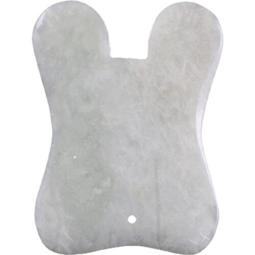 Jade Guasha Board Massage Guasha Board Jade Stone Gua Sha instrument Scraping Plate Jade Stone