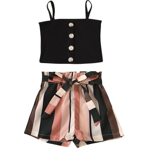 Baby Girls Summer Clothes Set Fashion Princess Kids Girl Clothing Lovely Infantil Girls Tops+Pants Girl Kids Clothes Outfits