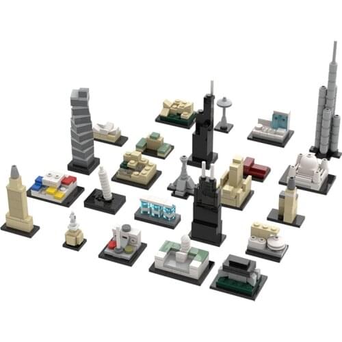 472PCS NEW City Architecture Advent Calendar Building Blocks Construction Toys Gifts Kids Toys Block Model for Children