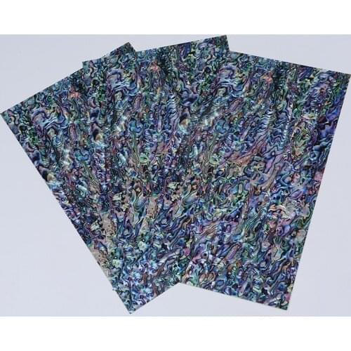 Hot Selling Fashion Accessory Imitation Abalone Shell Slice Nice Paper Wall Sticker For Decoration