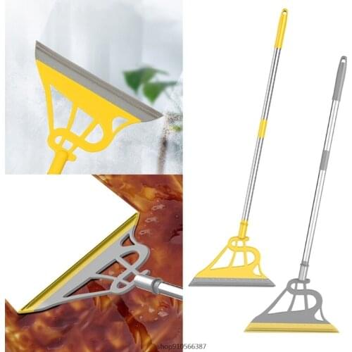 Multifunction Ma-gic Broom 2-in-1 Sweeper Easily Dry the Floor and Remove Dirt Hangable Handle Design for Home Office wholesales
