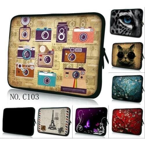 Fashion Laptop Bag Tablet Sleeve 10 10.1 10.2 11.6 13 13.3 13.4 15 15.4 15.5 15.6 inch Netbook Sleeve Cases For Boy Girls