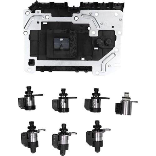 Transmission Control Unit Module TCM TCU with Solenoid Valve Kit for Nissan HYUNDAI INFINITI KIA RE5R05A Valve Body