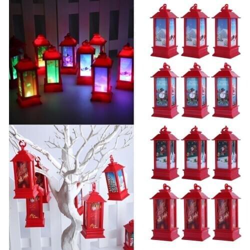 Set of 3 Decorative Castle Shaped Lanterns Indoor Outdoor ing Lantern
