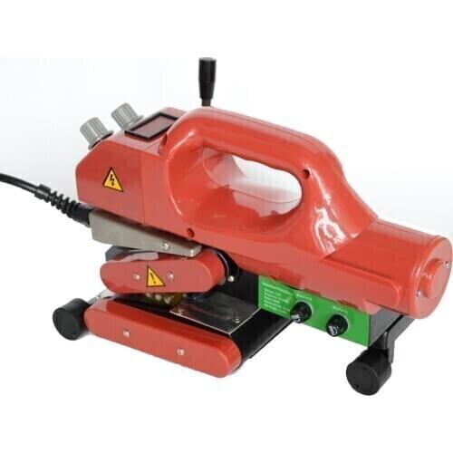 Plastic Hot Wedge Welder for 1mm-3mm HDPE Geomembrane SMD-NS800D
