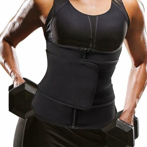 Postpartum Shapewear Body Shaper Neoprene Bandage Sauna Sweat More Waist Trainer for women weight loss corset Belly Band belt