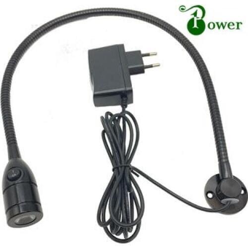 WIHT PLUG 2W LED WALL READING LAMPS FOR BEDROOM